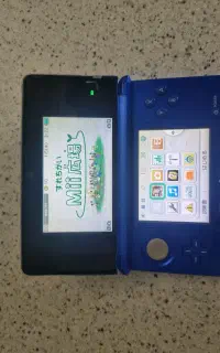 نینتندو 3DS Aqua Blue