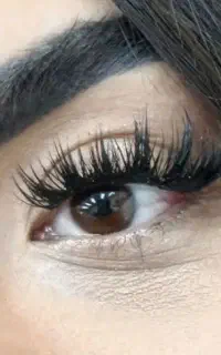 کاشت مژه هیدن موقت