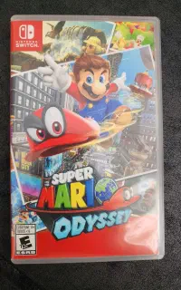 بازی نینتندو Super Mario Odyssey