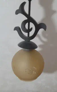 لوستر تنه چوبی سالم