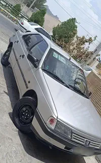 پژو ۴۰۵ دوگانه کارخانه