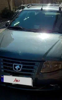 سمند سورن ای ال ایکس با موتور TU5 مدل ۱۳۹۴ صادراتی