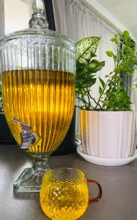 کلمن شیشه ای