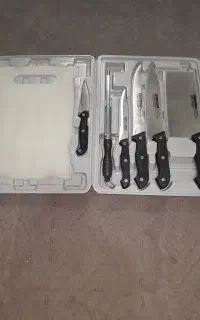 چاقو آشپزخانه  ست کامل سالم