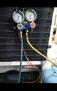 تعمیرات تخصصی انواع کولرگازی و یخچال فریزر