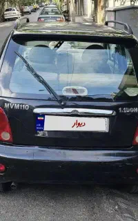 ام‌وی‌ام اتومات ۴سیلندر بسیار کم‌کار