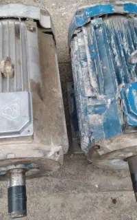۱۱ و ۱۵ کیلووات ۱۴۵۰ و ۲۹۰۰ دور الکتروموتور دینام