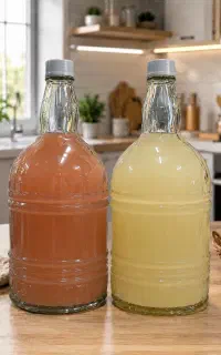 بطری شیشه ایی
