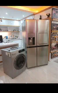 فروشنده هستید در خدمتم خریدار یخچال فریزر ساید