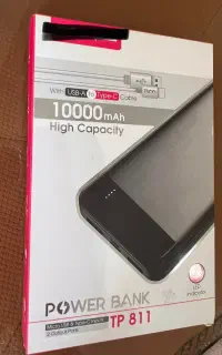 پاور بانک تسکو 10000 میلی آمپر
