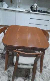 میز غذا خوری ۴نفره