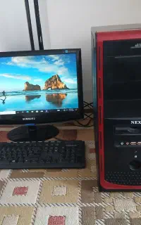 کیس قدرتمند 4 هسته ای  AMD X4 رم 8 کاملا سالم