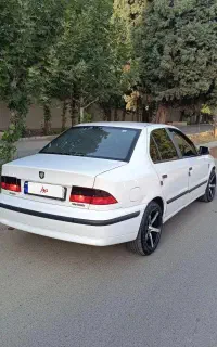 سمند ef7دوگانه کارخانه