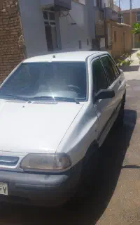 پراید سفید دوگانه دستی 92