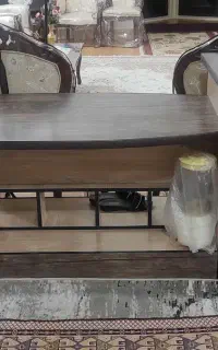 کابینت MDF دست دوم به همراه هود و سینک