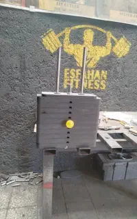 خشت وزنه های دستگاه ورزشی