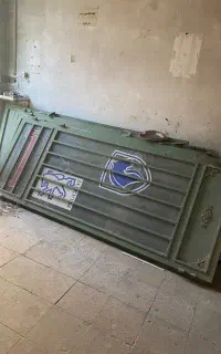 درب فلزی ۴ لای