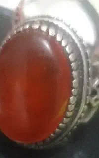 انگشتر نقره عقیق فوق العاده زیبا