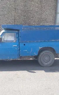 حمل نخاله با نیسان