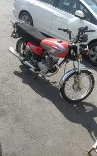 هوندا 125 دوتا یکی  مدل ۸۹