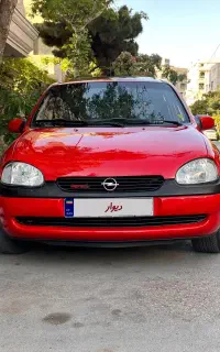 اوپل کورسا مدل ۱۹۹۵