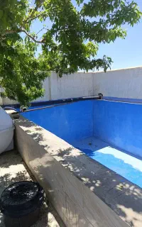 کارهای استخر تمیزکاری شست شوبامواد