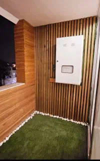چوب ترمو/نمای چوب/بازسازی/ ترمو وود