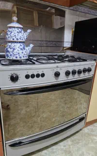 گاز فردار پنج شعله  مارک تکنو گار سالم