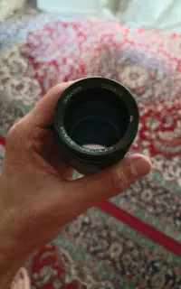 لنز پیچی ژوپیتر + تبدیل به فوجی