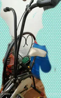 دوچرخه ثابت  سالم