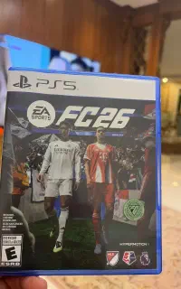 Cd Fc26 for play station - سی دی فوتبال ۲۶