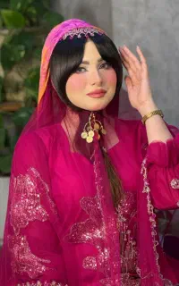 ارائه خدمات زلف و میکاپ و شنیون اقتصادی