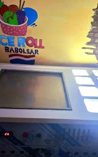 دستگاه بستنی رولی کاردک