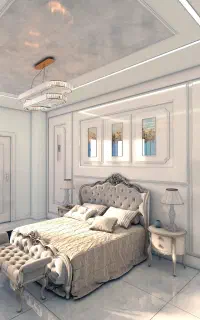 طراحی داخلی ، نما ، پلان و سازه به همراه دیتیلینگ
