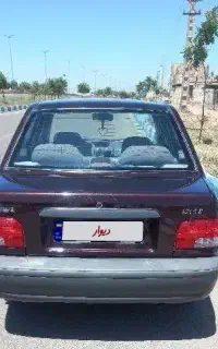 پراید ۱۳۱ مدل ۹۸