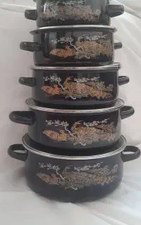 قابلمه لعابی سرمه ای