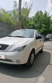 تیبا 2 1401 بی رنگ کم کار