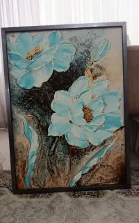 تابلو فرش و تابلو نقاشی