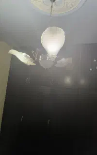لوستر سه شاخه