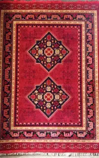 قالی فرش بلوچ لاکی