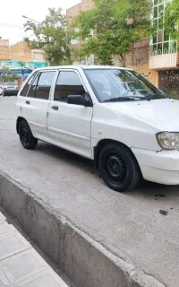 ماشین پراید۱۱۱مدل ۹۵