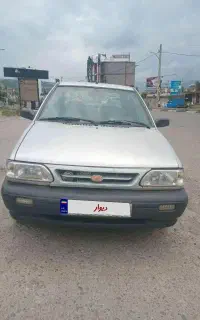 پراید ۸۹ دوگانه کارخانه شاسی پلمپ بدون رنگ