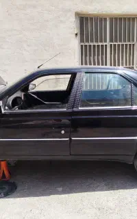 405شاسی سالم بدون ضربه
