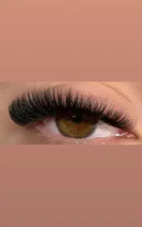 مدل اکستنشن مژه والیوم. اسپایک.مدل رنگمو.امبره