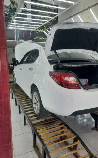 دنا پلاس ۶ دنده توربو مدل ۱۴۰۲ سانروف دار