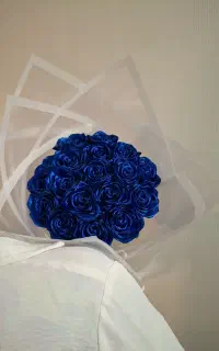 انواع‌دسته گل وباکس گل روبانی با تخفیف هدیه اقتصاد