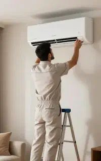 نصب و تعمیرات کولر گازی