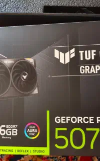 گرافیک Asus tuf 5070ti