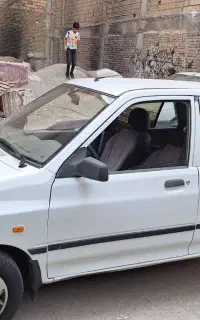 پراید مدل 1394 دوگانه کارخانه
