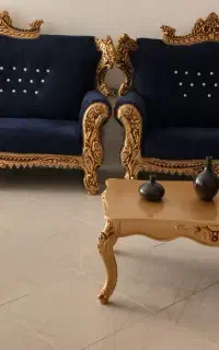 فروش مبل هفت نفره با گل میز شهرستان فسا